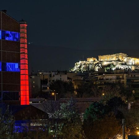 Acropolis View Persephone Apartment Athen Exterior foto