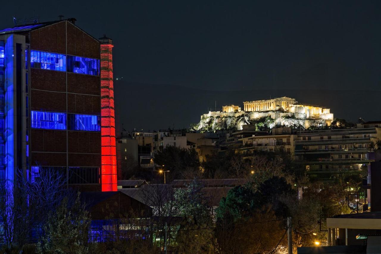 Acropolis View Persephone Apartment Athen Exterior foto