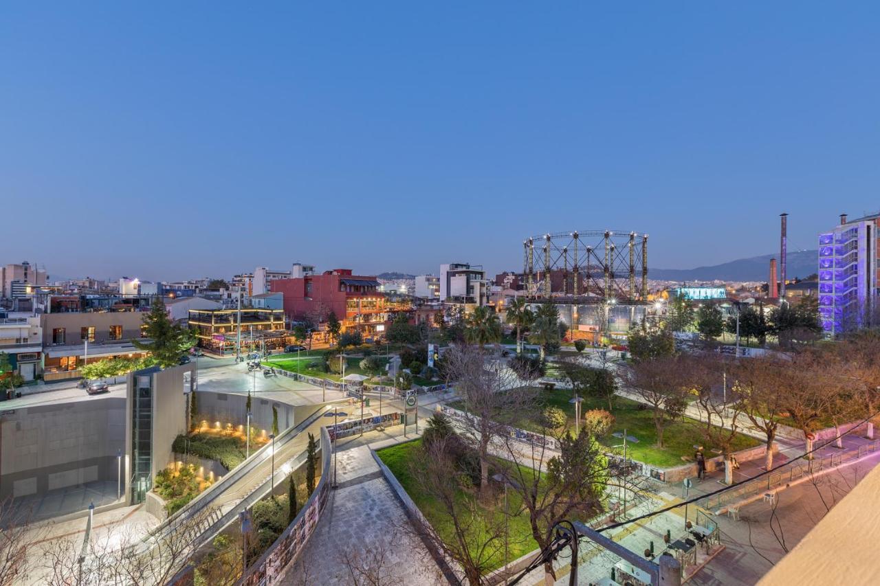 Acropolis View Persephone Apartment Athen Exterior foto