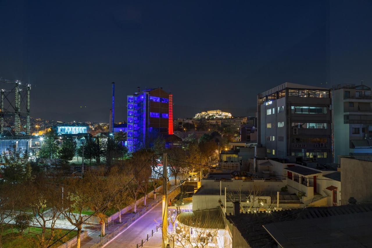 Acropolis View Persephone Apartment Athen Exterior foto