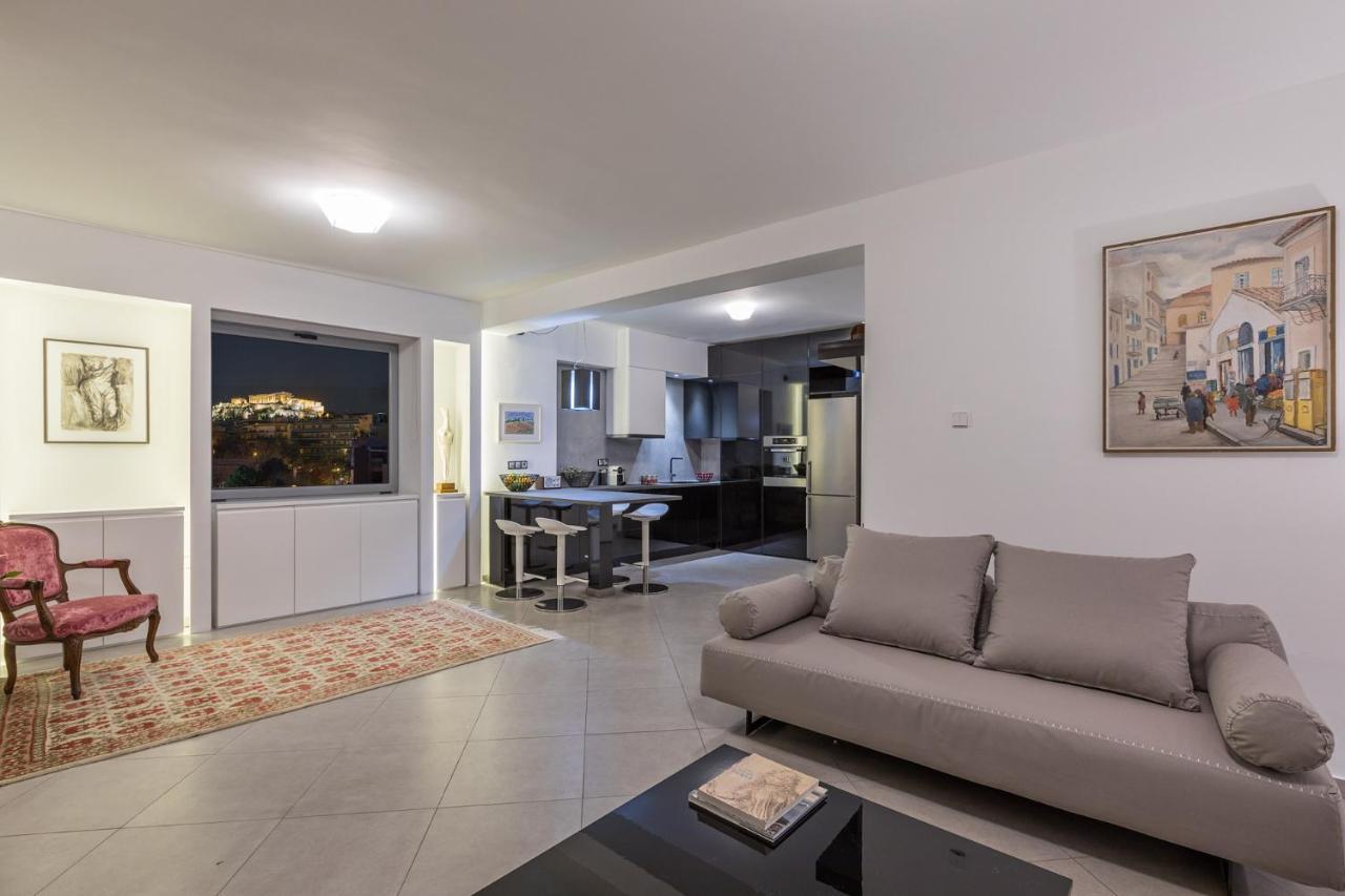 Acropolis View Persephone Apartment Athen Exterior foto