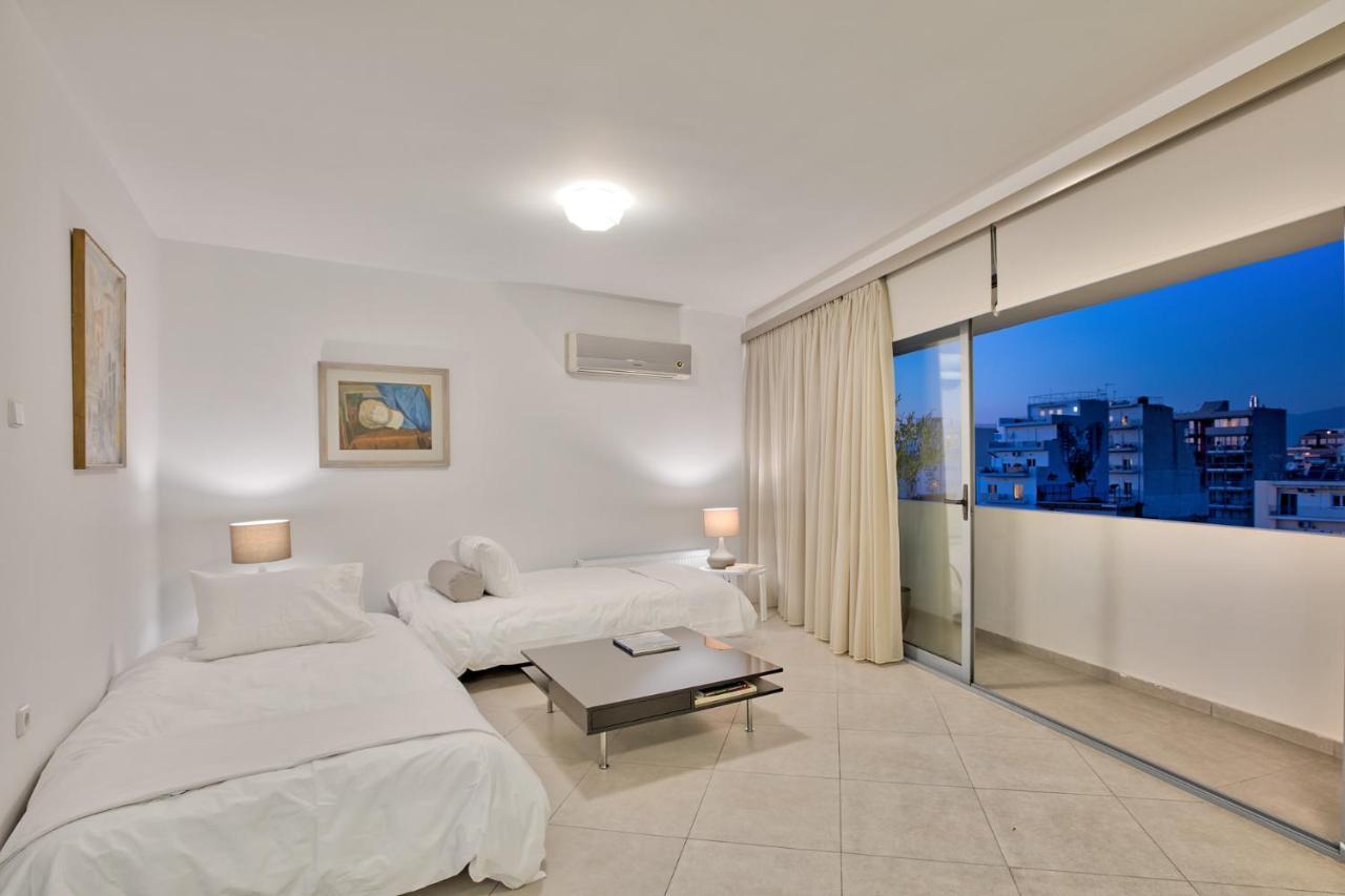 Acropolis View Persephone Apartment Athen Exterior foto