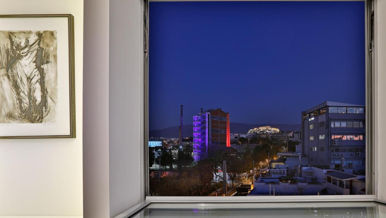 Acropolis View Persephone Apartment Athen Exterior foto