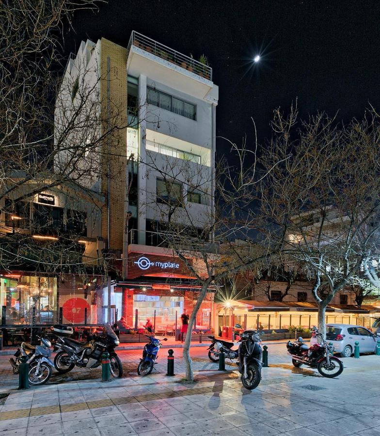 Acropolis View Persephone Apartment Athen Exterior foto