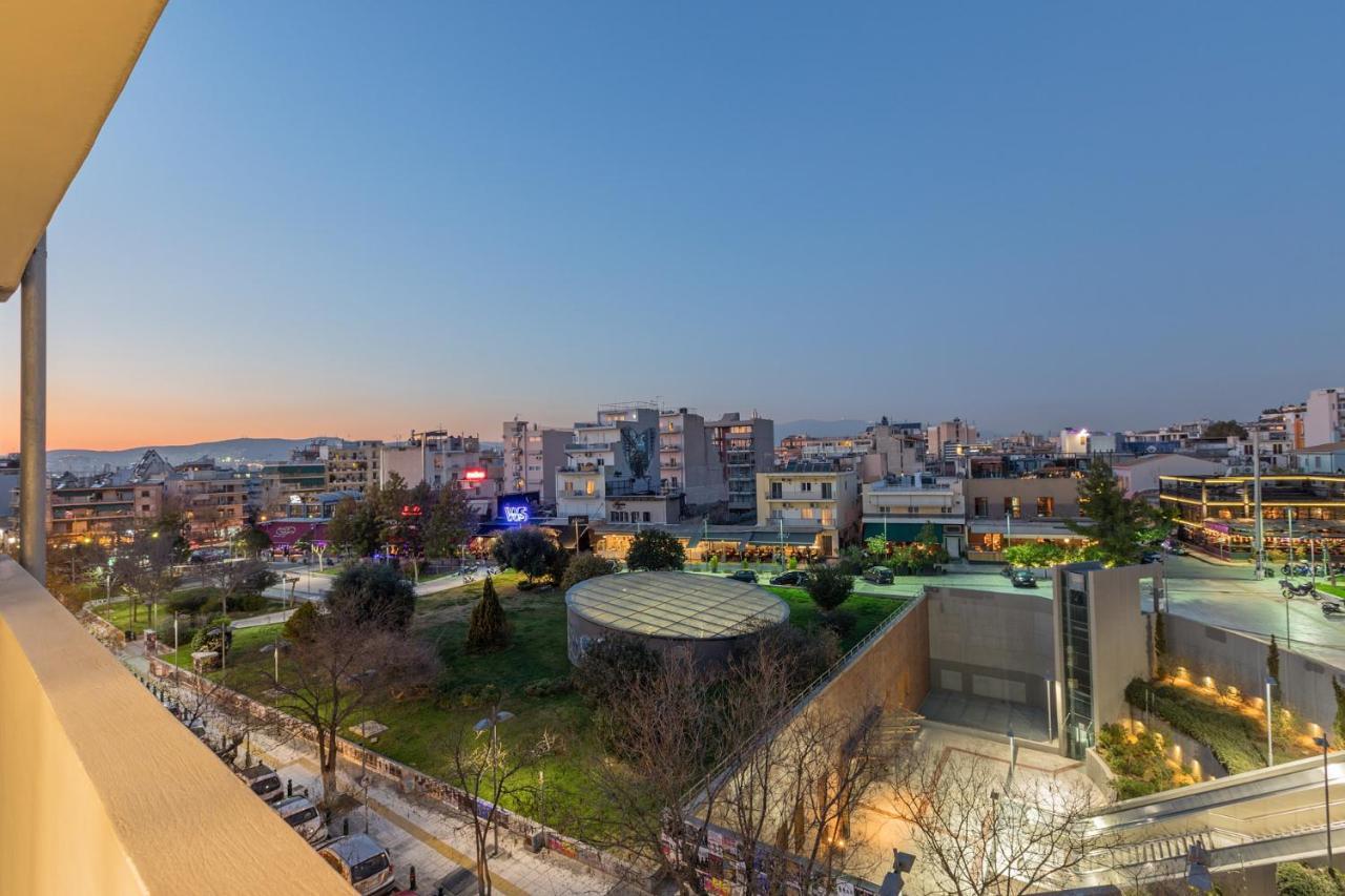 Acropolis View Persephone Apartment Athen Exterior foto